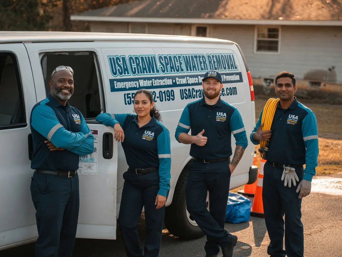 Crawl Space Water Removal company in Lamar, AR
