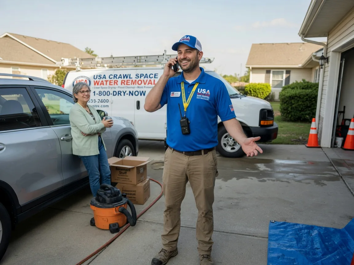 Crawl Space Water Removal Lamar, AR FAQs